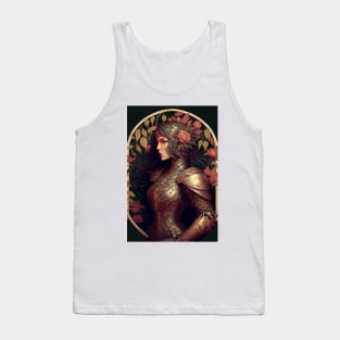 The Rose Knight Tank Top